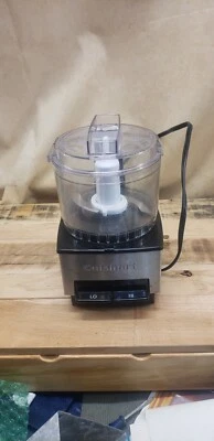 Cuisinart 21 Oz DLC-1SS Mini Prep Food Processor Brushed Stainless / Black  1 - Image 1 of 4