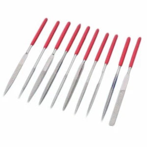 10 Stück Diamant Nadel Feile Modellbau Werkzeug Kit Set - DNFS10 - Bild 1 von 4
