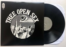 Thee Open Sex S/T LP 2013 Magnetic South ‎Psychedelic Rock 