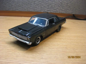 1/18 SCALE 1965 PLYMOUTH BELVEDERE , IN BLACK BY HIGHWAY 61 / DCP , NO BOX - Picture 1 of 21