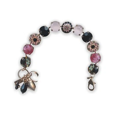 Pulsera de Mariana Peppermint Coll. Hermosa Jet Black, Silver Night, Rose... Foto 1 de 3