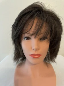 Raquel Welch Wig On in 10 Dark Chocolate RL6/8 Heat Friendly Average Size - Picture 1 of 10