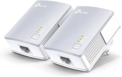 TP-LINK (TL-PA4010KIT V3) AV600 10/100 Kit adattatore Powerline, 1 porta, 600 Mbps - Immagine 1 di 4