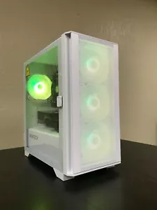 T2M Gaming PC AMD Ryzen 16GB DDR4 256GB M.2 1TB SSD RX 580 8GB Wi-Fi BT W11H - Picture 1 of 9