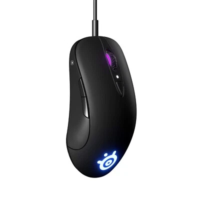 SteelSeries Sensei Ten 18000 Dpi Wired Optical RGB Gaming Mouse - Black - Image 1 of 4
