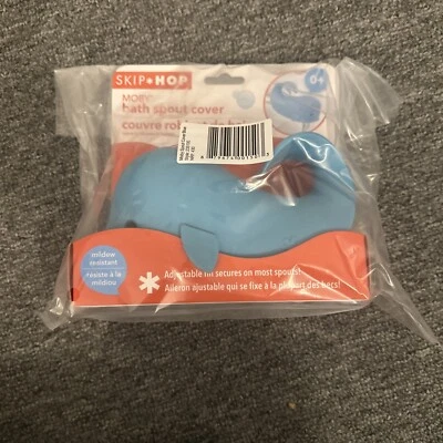 Cubierta de caño de baño Skip Hop Moby cubierta de grifo de bañera ajustable seguridad de baño de ballena Foto 1 de 2