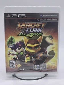Ratchet & Clank: All 4 One (Sony PS3, 2011) New -SEALED - Picture 1 of 2