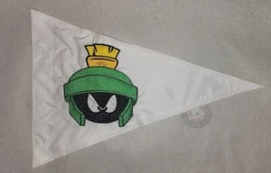 12"x 18" Marvin Martian Triangle Safety FLAG ATV UTV Recumbent Trike KAYAK BOAT - Picture 1 of 3