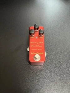 One Control Strawberry Red Over Drive Effector Overdrive BJF Distortion Effector - Picture 1 of 1
