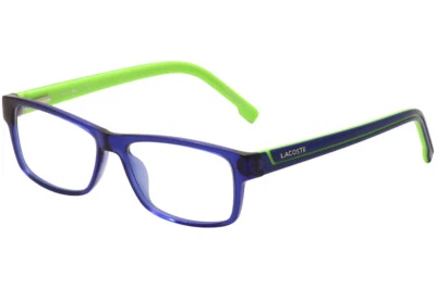 Gafas para hombre Lacoste L2707 L/2707 454 azul/verde borde completo marco óptico 53 mm Foto 1 de 4
