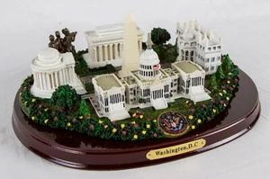 Washington monuments model, from the Danbury Mint - Picture 1 of 4