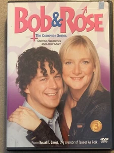 Bob & Rose - The Complete Series (DVD, 2004, 2-Disc Set) - Picture 1 of 2