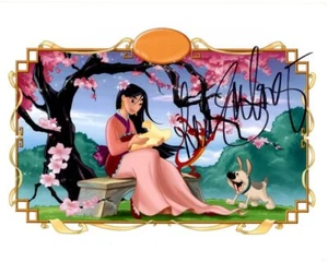 LEA SALONGA Signed Autographed 8x10 DISNEY MULAN Photo - Picture 1 of 1