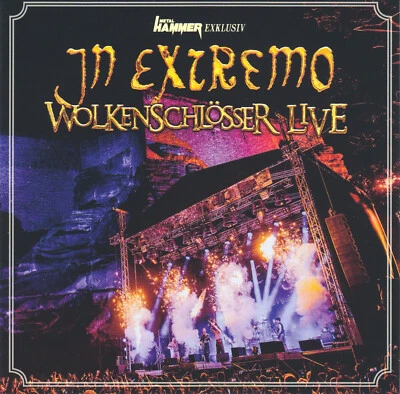 CD • IN EXTREMO • 2024 • WOLKENSCHLÖSSER LIVE • (Hammer Exclusive) • LIKE NEW - Bild 1 von 4