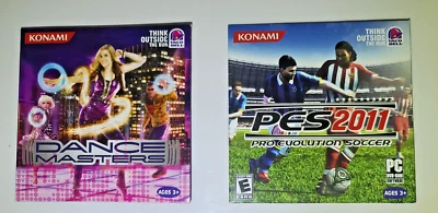PES 2011 Pro Evolution Soccer Futbol Dance Masters Taco Bell Konami - 2 PC Games - Image 1 of 4