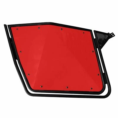 Trava de dobradiça dianteira RZR Full DOORS parafuso fácil em alumínio 570 800 XP900 VERMELHO  - Imagem 1 de 4