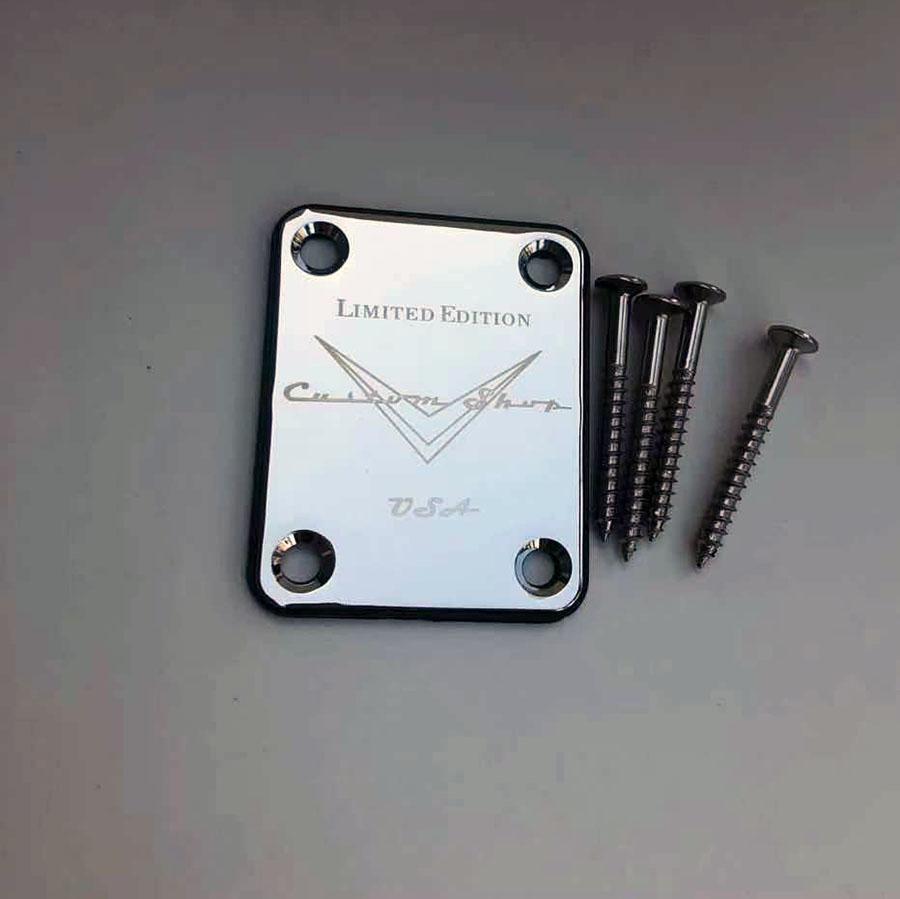 【JUNK】fender CS? - neck joint plate Fender Custom Shop Neck Guitar Plates for sale - eBay