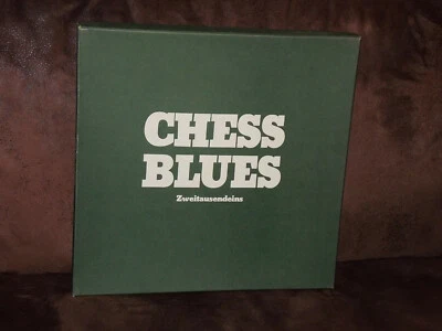 5-LP-Box-Set: CHESS BLUES von Zweitausendeins (1977) - Bild 1 von 4