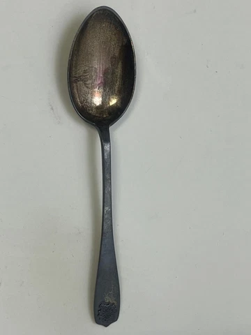 Sterling Silver DAR Vintage Spoon Daughters Of The American Revolution Cover