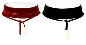 GARGANTILLA MUJER TERCIOPELO ENCAJE COLLAR AJUSTABLE LAZO CADENA ORO ELEGANTE - Imagen 1 de 8