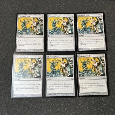 Phyrexian Vault Magic The Gathering Mtg Artifact M10 337/383 Card 6 - Image 1 of 4