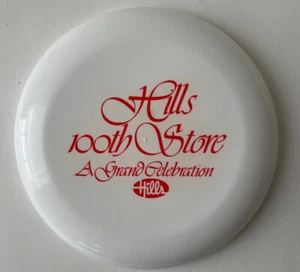 Vintage Hills Department Store Frisbee 100th Store, Never Used, VG Condition - Picture 1 of 3