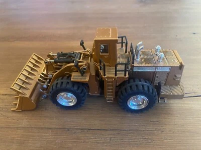 Cargadora de ruedas Shinsei Caterpillar 992C Nº 601 "Rara edición dorada" Foto 1 de 4