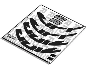 Zipp 303 Firecrest 2022 Fork Decals - Black - Licensed by Zipp - Picture 1 of 3