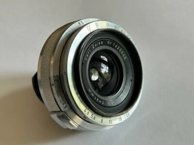 Carl Zeiss Contax RF 21mm f4.5 Biogon lens s/n 1420649 - Image 1 of 4