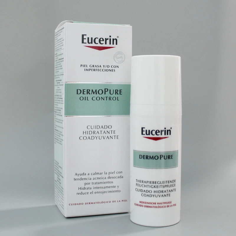 Eucerin DermoPure Oil Control HYDRATING Adjunctive  50ml Exp.11/2025 - Image 1 of 1