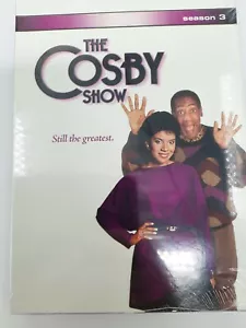 The Cosby Show Season 3 DVD New And Sealed! Region 1 - Picture 1 of 2