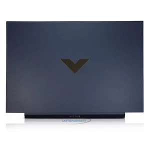 Replace For HP Victus 16-D 16-E Rear Housing Back LCD Lid Cover Blue M54723-001 - Afbeelding 1 van 4
