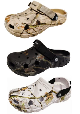 Herren Damen Gartenclogs EVA Clogs Gummiclogs Badeschuhe für Garten Haus Hof NEU