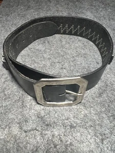 Hunter Ammunition Belt Black Leather 25 Rounds - Picture 1 of 7