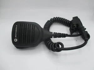 Motorola PMMN4045B Remote Whisper Microphone Radio Speaker Buy More and Save!! - Zdjęcie 1 z 5