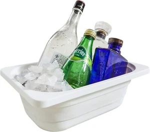 Collapsible Storage Bin, Wash Basin Folding Dish Tub Sink, Space Saving Dishing - Picture 1 of 16