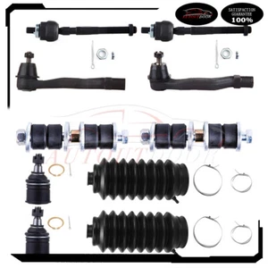 For 1992 93 94-1995 Honda Civic 10x Front Suspension Kit Ball Joint Tie Rod End - Picture 1 of 11