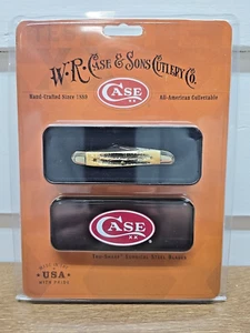 Case Knife 6318 SS Jigged Bone 3 Blade Stockman In Original Packaging Tin Case  - Picture 1 of 5