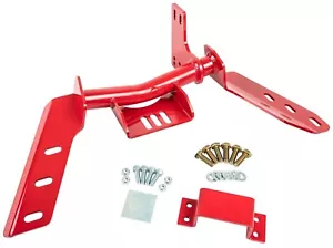 UMI Performance 1982-1992 F-Body Torque Arm Relocation Crossmember 4L60E RED - Picture 1 of 4