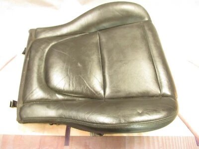 2004-2007 JAGUAR  XJ8 VANDEN PLAS PASSENGER SEAT LOWER CUSHION BLACK 04 05 06 - Image 1 of 4