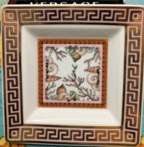 Versace Etoiles de La mer Cenicero Plato Cuenco Plato Rosenthal Nuevo en Caja OFERTA - Imagen 1 de 13