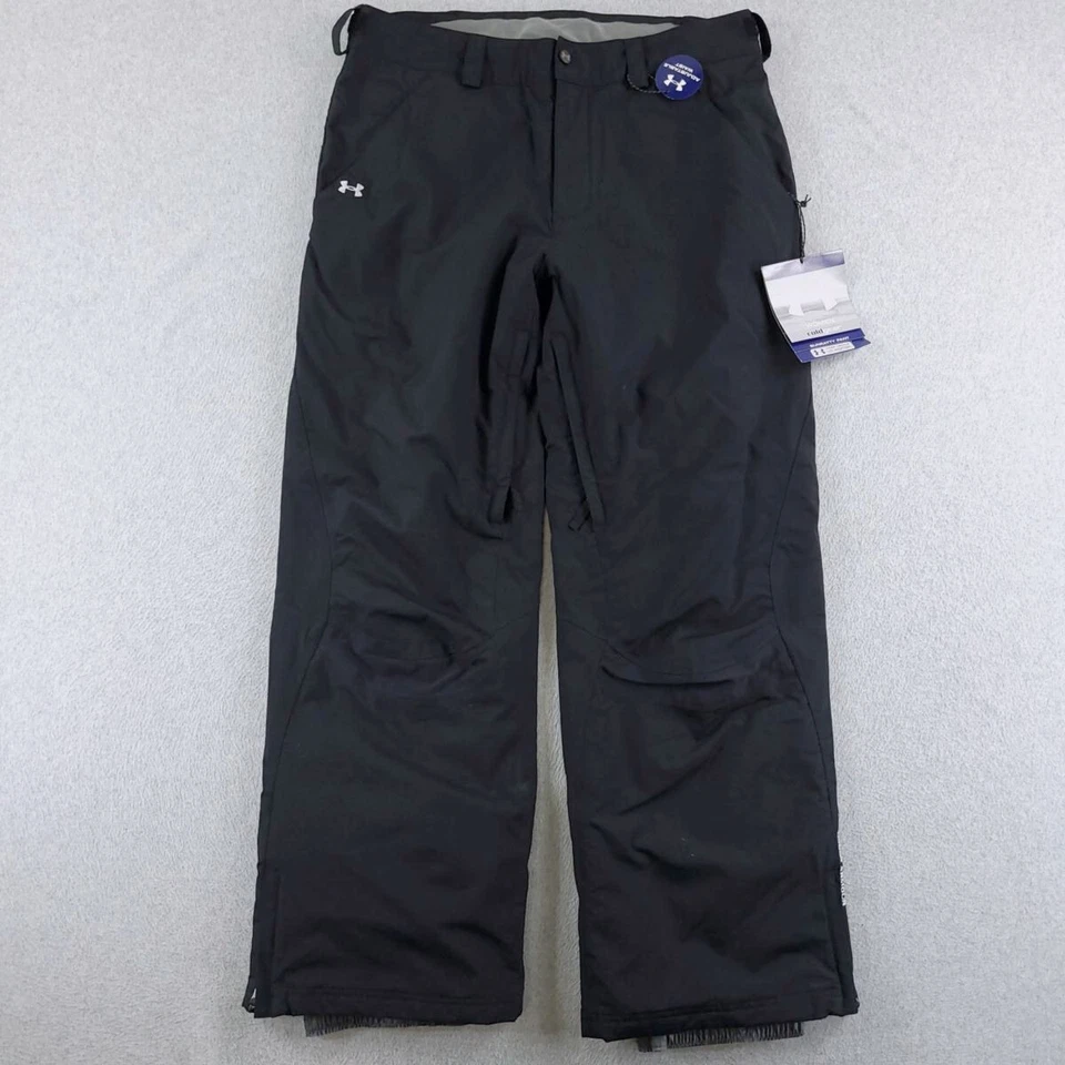 Under Armour лыж брюки женщин большой черный Bunratty ColdGear сноуборда водонепроницаемый - Изображение 1 из 4