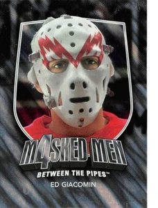 2011-12 Between The Pipes Masked Men IV Silver #MM21 Ed Giacomin 1 of 90 - Picture 1 of 2