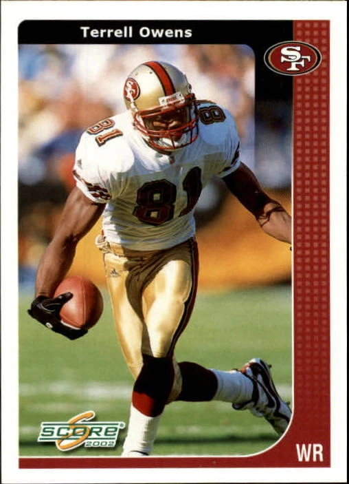 A4377- 2002 Score Football Cards 201-330 +Inserts -You Pick- 15+ FREE US SHIP - Image 1 of 1