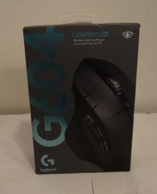 *~* New *~* Logitech G604 LIGHTSPEED Wireless Optical Gaming Mouse 910-005622 - Image 1 of 4