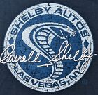 Shelby Autos Cobra Las Vegas T-shirt graphique homme taille M bleu NEUF avec étiquette 