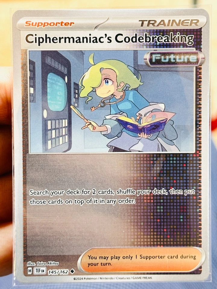 Pokemon S&V Temporal Forces Holo to Ultra Rare Single Card 1-218 You PICK!! - Image 1 of 1