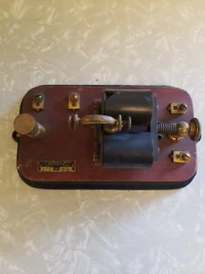 JH Bunnell Telegraph Relay 25 OHMS - Picture 1 of 4