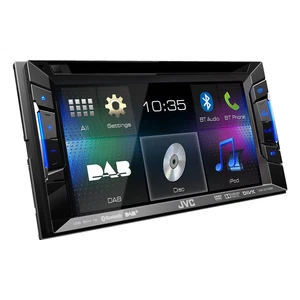 JVC 2-DIN USB/DVD/DAB+ Auto Radioset für BMW 5er Typ E39 - 1996-2003 - Bild 1 von 1