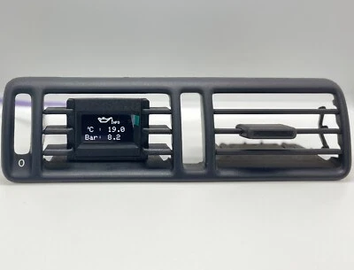 Opel Calibra Vectra a temperatura del aceite presión de aceite digital c20xe c20let c25xe v6 turbo - Imagen 1 de 4